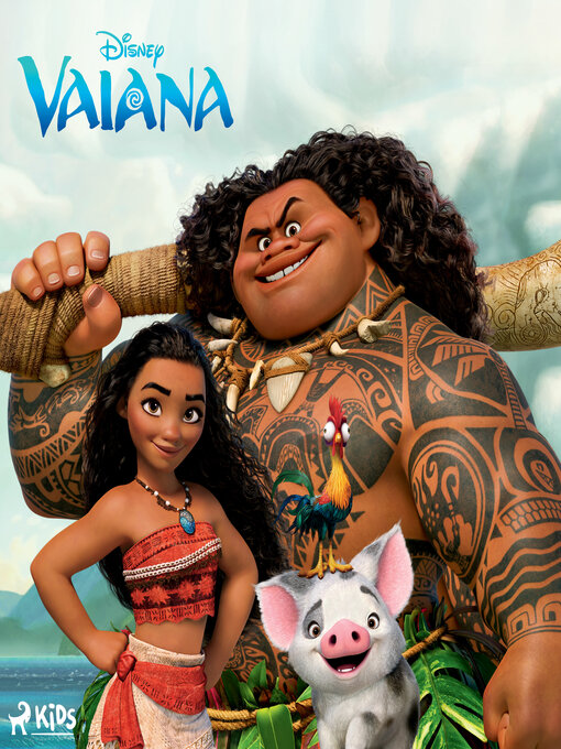 Title details for Vaiana by Disney - Wait list